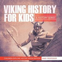 bokomslag Viking History For Kids