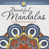 bokomslag Beautiful Mandalas Coloring Book For Adults