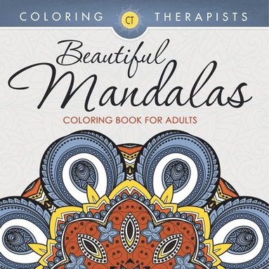 bokomslag Beautiful Mandalas Coloring Book For Adults