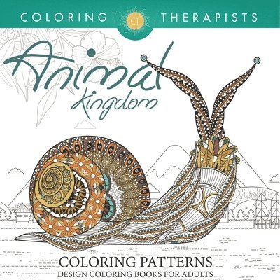 Animal Kingdom Coloring Patterns - Pattern Coloring Books For Adults 1