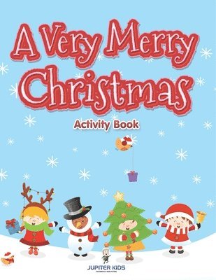 bokomslag Very Merry Christmas Activity Book