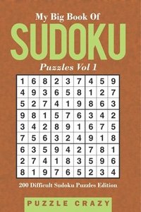 bokomslag My Big Book Of Soduku Puzzles Vol 1