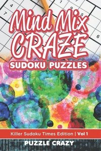 bokomslag Mind Mix Craze Sudoku Puzzles Vol 1