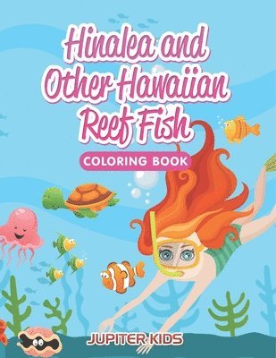 bokomslag Hinalea and Other Hawaiian Reef Fish Coloring Book