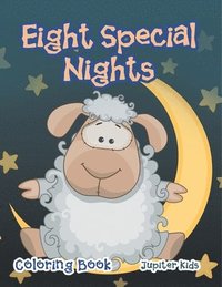 bokomslag Eight Special Nights Coloring Book