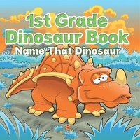 bokomslag 1st Grade Dinosaur Book