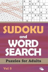 bokomslag Sudoku and Word Search Puzzles for Adults Vol 5