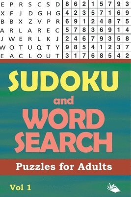 Sudoku and Word Search Puzzles for Adults Vol 1