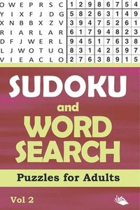 bokomslag Sudoku and Word Search Puzzles for Adults Vol 2
