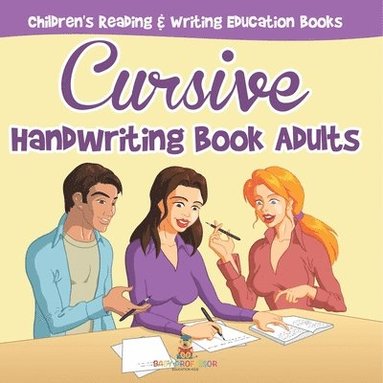 bokomslag Cursive Handwriting Book Adults