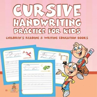 bokomslag Cursive Handwriting Practice for Kids