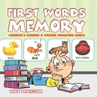 bokomslag First Words Memory