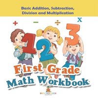bokomslag First Grade Math Workbook