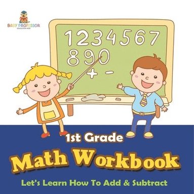 bokomslag 1st Grade Math Workbook