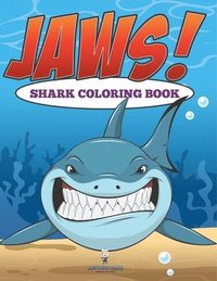 bokomslag Jaws! Sharks Coloring Book