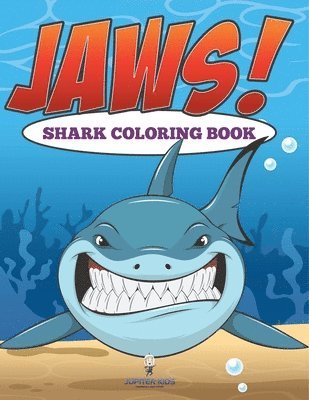 bokomslag Jaws! Sharks Coloring Book