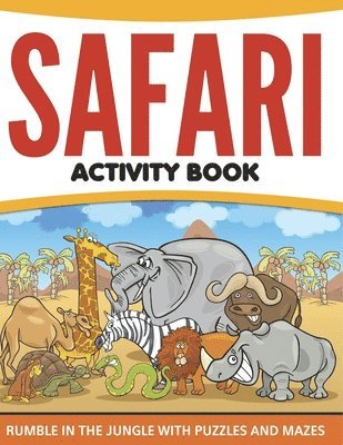 bokomslag Safari Activity Book