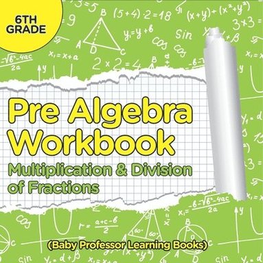 bokomslag Pre Algebra Workbook 6th Grade