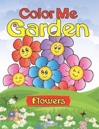 bokomslag Color Me a Garden (flowers)