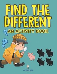 bokomslag Find the Different (An Activity Book)