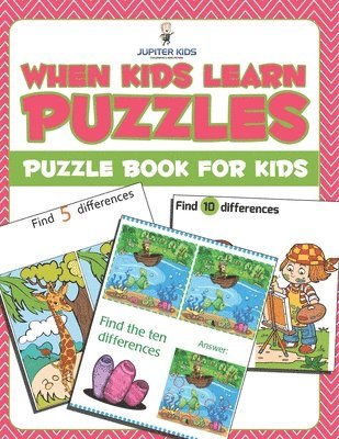 bokomslag When Kids Learn Puzzles