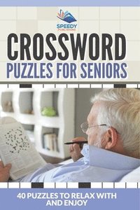 bokomslag Crossword Puzzles For Seniors