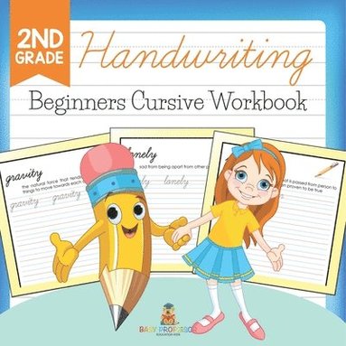 bokomslag 2nd Grade Handwriting