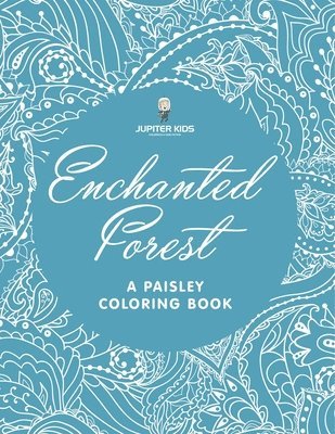 bokomslag Enchanted Forest (A Paisley Coloring Book)