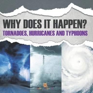 bokomslag Why Does It Happen: Tornadoes, Hurricanes and Typhoons