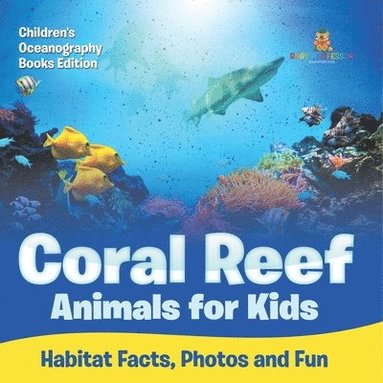 bokomslag Coral Reef Animals for Kids