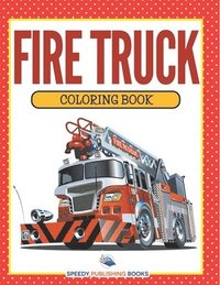 bokomslag Fire Truck Coloring Book