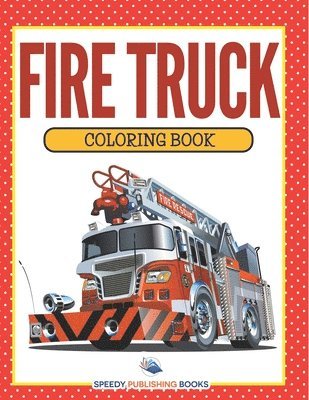 bokomslag Fire Truck Coloring Book