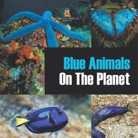 bokomslag Blue Animals On The Planet