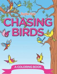 bokomslag Chasing Birds (A Coloring Book)