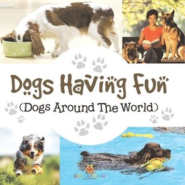 bokomslag Dogs Having Fun (Dogs Around The World)