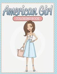 bokomslag American Girl Coloring Book