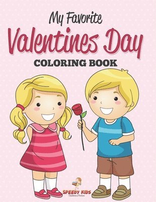 bokomslag My Favorite Valentines Day Coloring Book