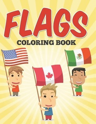 bokomslag Flags Coloring Book