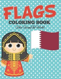 bokomslag Flags Coloring Book