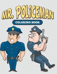 bokomslag Mr. Policeman Coloring Book
