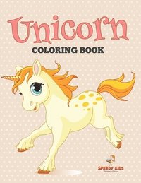 bokomslag Unicorn Coloring Book