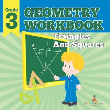 bokomslag Grade 3 Geometry Workbook
