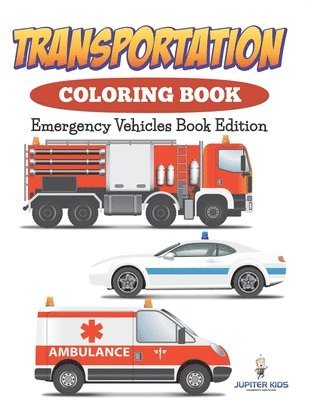 bokomslag Transportation Coloring Book