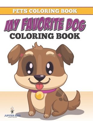 bokomslag Pets Coloring Book