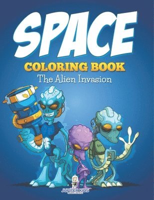 bokomslag Space Coloring Book