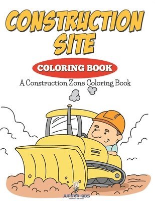 bokomslag Construction Site Coloring Book