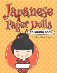 bokomslag Japanese Paper Dolls Coloring Book