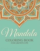 bokomslag Mandala Coloring Book for Grown Ups