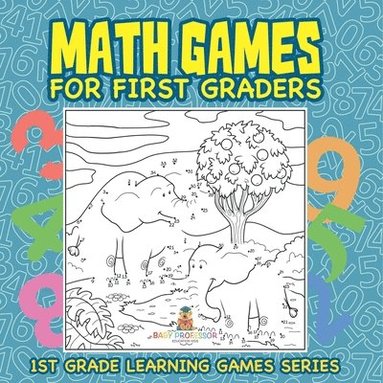 bokomslag Math Games for First Graders
