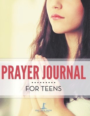 bokomslag Prayer Journal For Teens